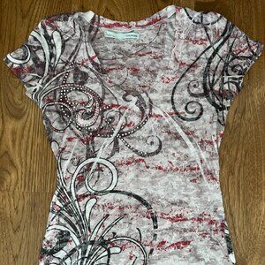 Maurices Burnout T-Shirt - Size Small